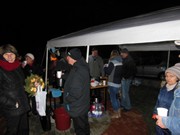 Rozsvícení stromečku - vánoce 2017